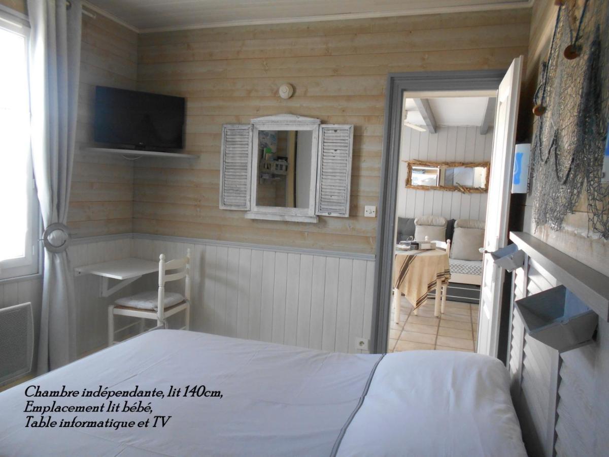 Ile De Re, La Danae, Velos, Wifi, Possibilite Cuisine, Linge, Parking Gratuit Saint-Martin-de-Re Exterior photo